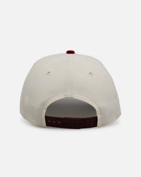 New Era Chicago Cubs 'Velvet Roses' 9FORTY A-Frame Snapback Chrome