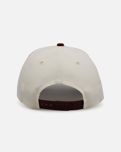 New Era Chicago Cubs 'Velvet Roses' 9FORTY A-Frame Snapback Chrome