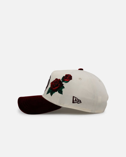 New Era Chicago Cubs 'Velvet Roses' 9FORTY A-Frame Snapback Chrome