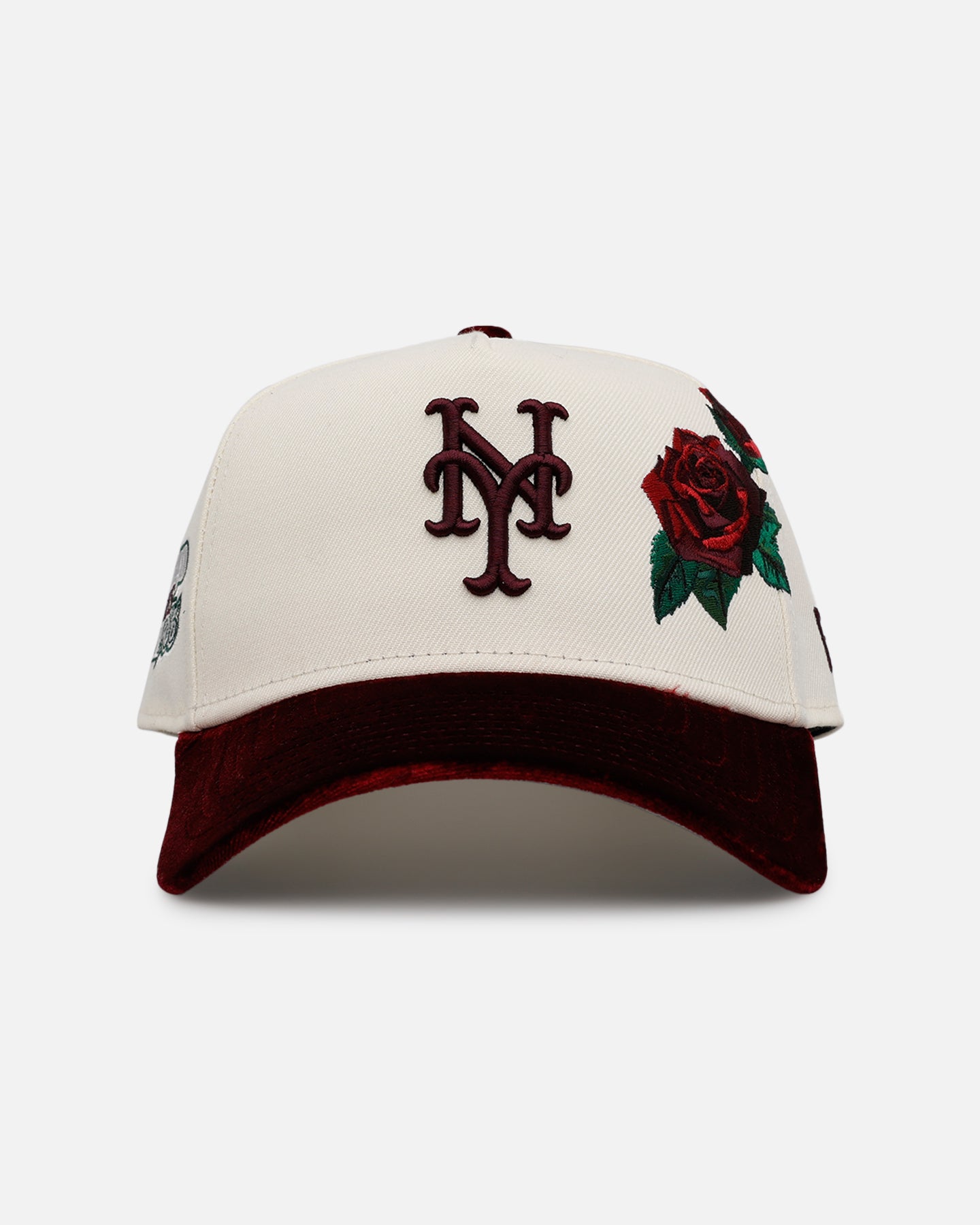 New Era New York Mets 'Velvet Roses' 9FORTY A-Frame Snapback