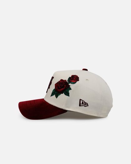 New Era New York Mets 'Velvet Roses' 9FORTY A-Frame Snapback Chrome