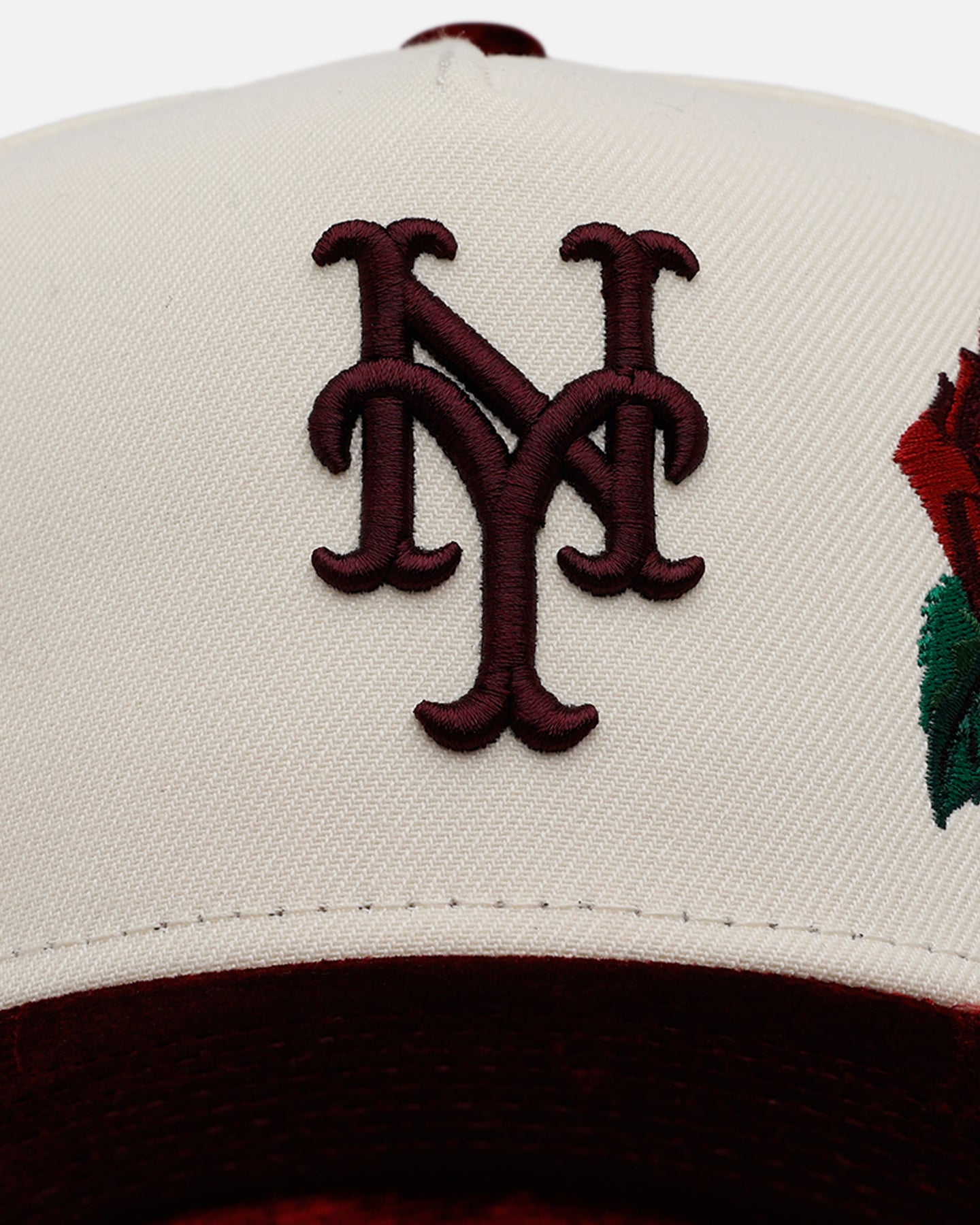 New Era New York Mets 'Velvet Roses' 9FORTY A-Frame Snapback