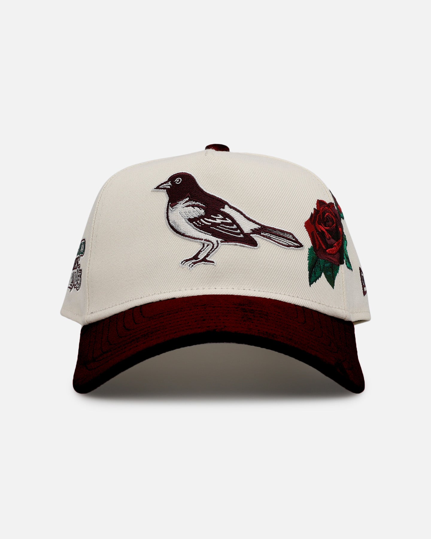 New Era Baltimore Orioles 'Velvet Roses' 9FORTY A-Frame Snapback