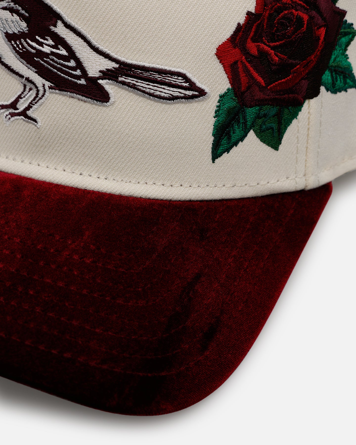 New Era Baltimore Orioles 'Velvet Roses' 9FORTY A-Frame Snapback
