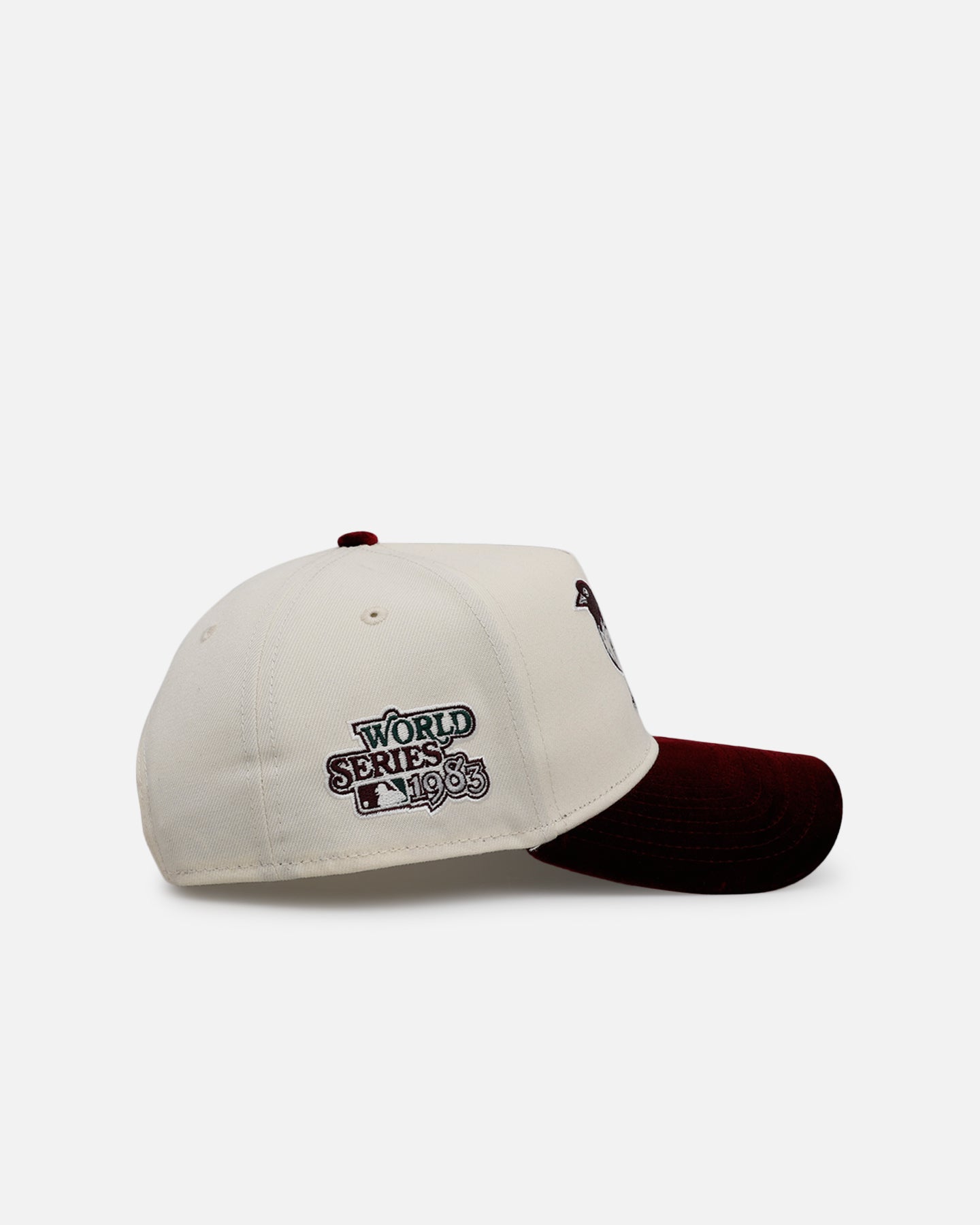 New Era Baltimore Orioles 'Velvet Roses' 9FORTY A-Frame Snapback