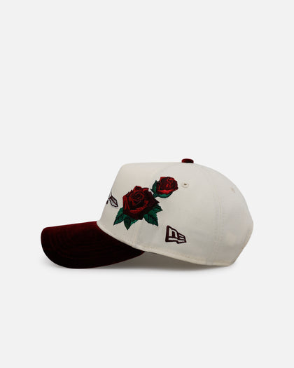 New Era Baltimore Orioles 'Velvet Roses' 9FORTY A-Frame Snapback Chrome