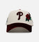 New Era Philadelphia Phillies 'Velvet Roses' 9FORTY A-Frame Snapback Chrome