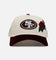 New Era San Francisco 49ers 'Velvet Roses' 9FORTY A-Frame Snapback Chrome
