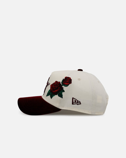New Era Houston Astros 'Velvet Roses' 9FORTY A-Frame Snapback Chrome