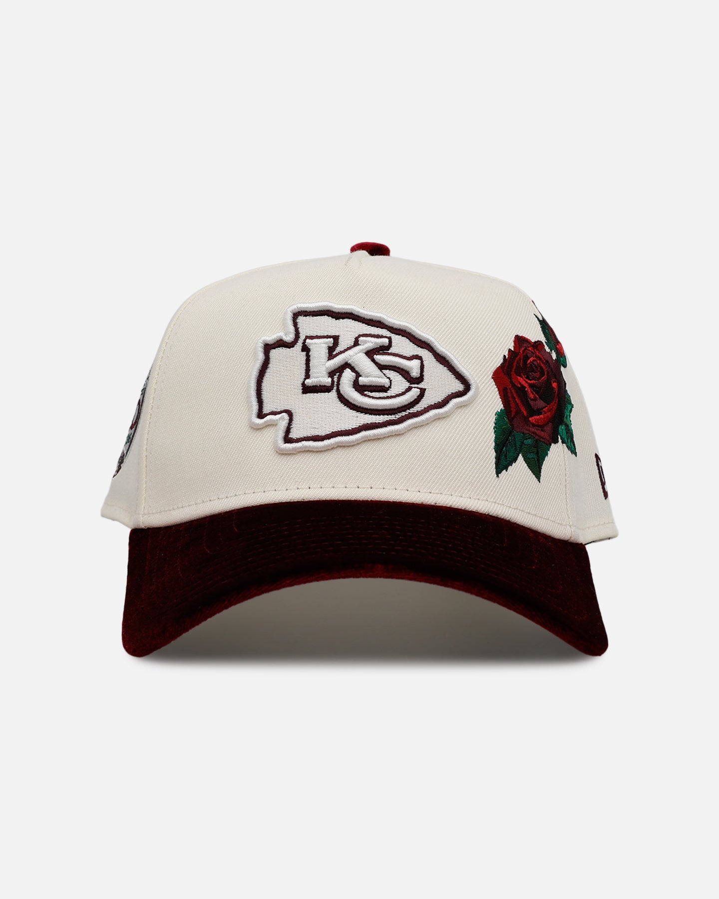 New Era Kansas City Chiefs 'Velvet Roses' 9FORTY A-Frame Snapback