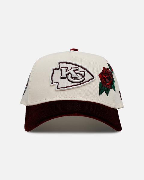 New Era Kansas City Chiefs 'Velvet Roses' 9FORTY A-Frame Snapback