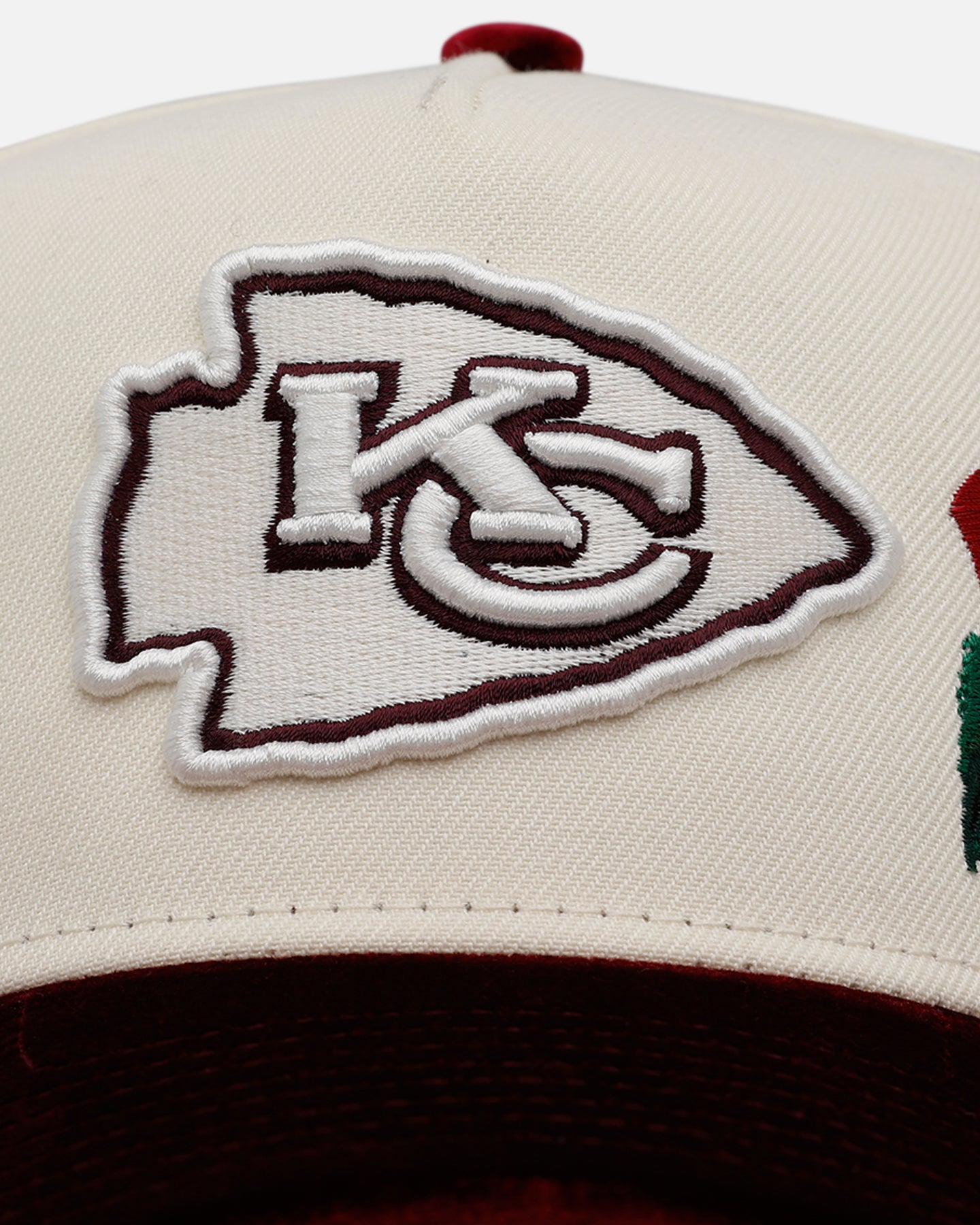 New Era Kansas City Chiefs 'Velvet Roses' 9FORTY A-Frame Snapback