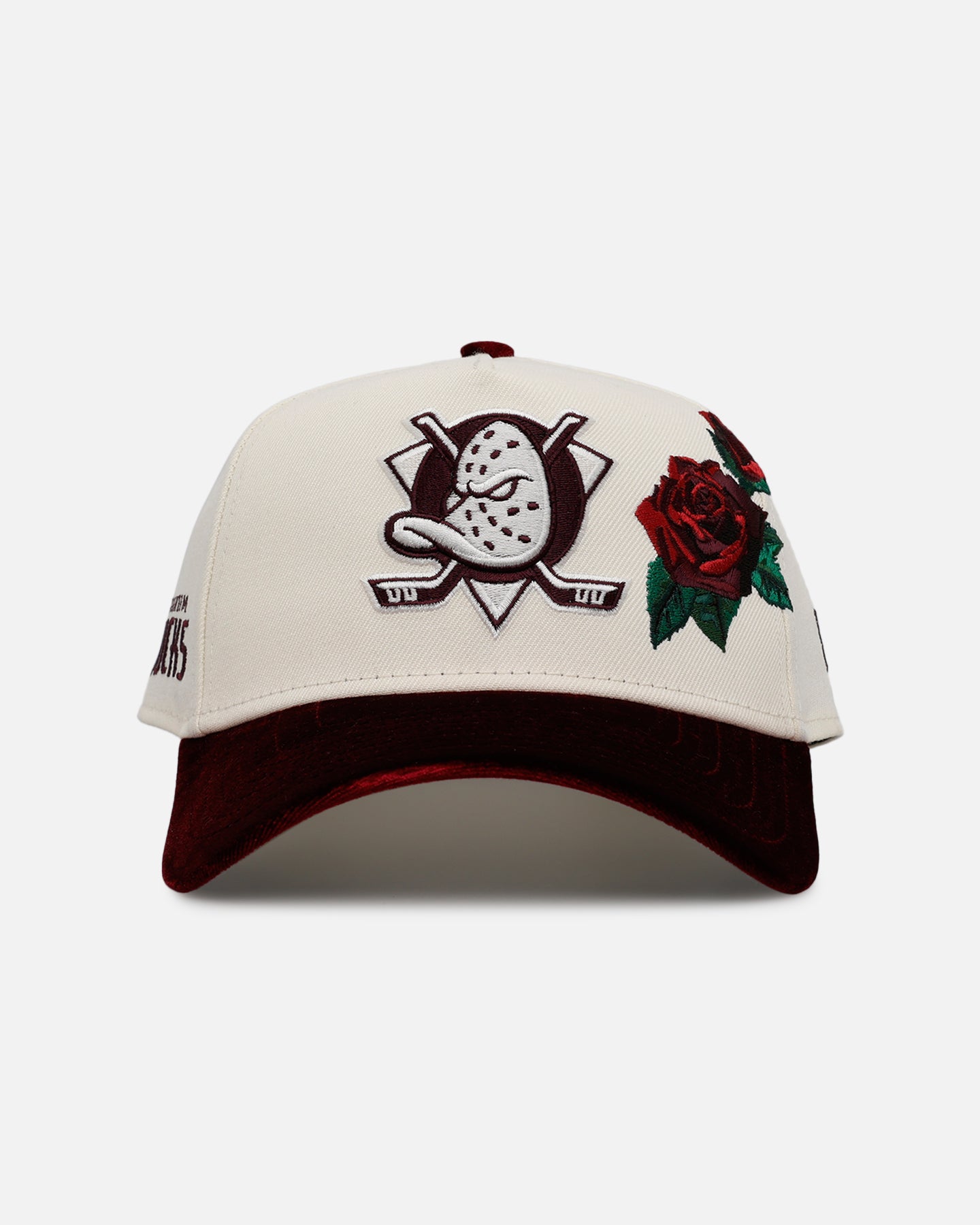 New Era Anaheim Ducks 'Velvet Roses' 9FORTY A-Frame Snapback