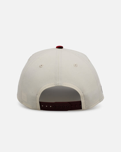 New Era Anaheim Ducks 'Velvet Roses' 9FORTY A-Frame Snapback Chrome