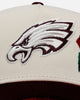 New Era Philadelphia Eagles 'Velvet Roses' 9FORTY A-Frame Snapback Chrome