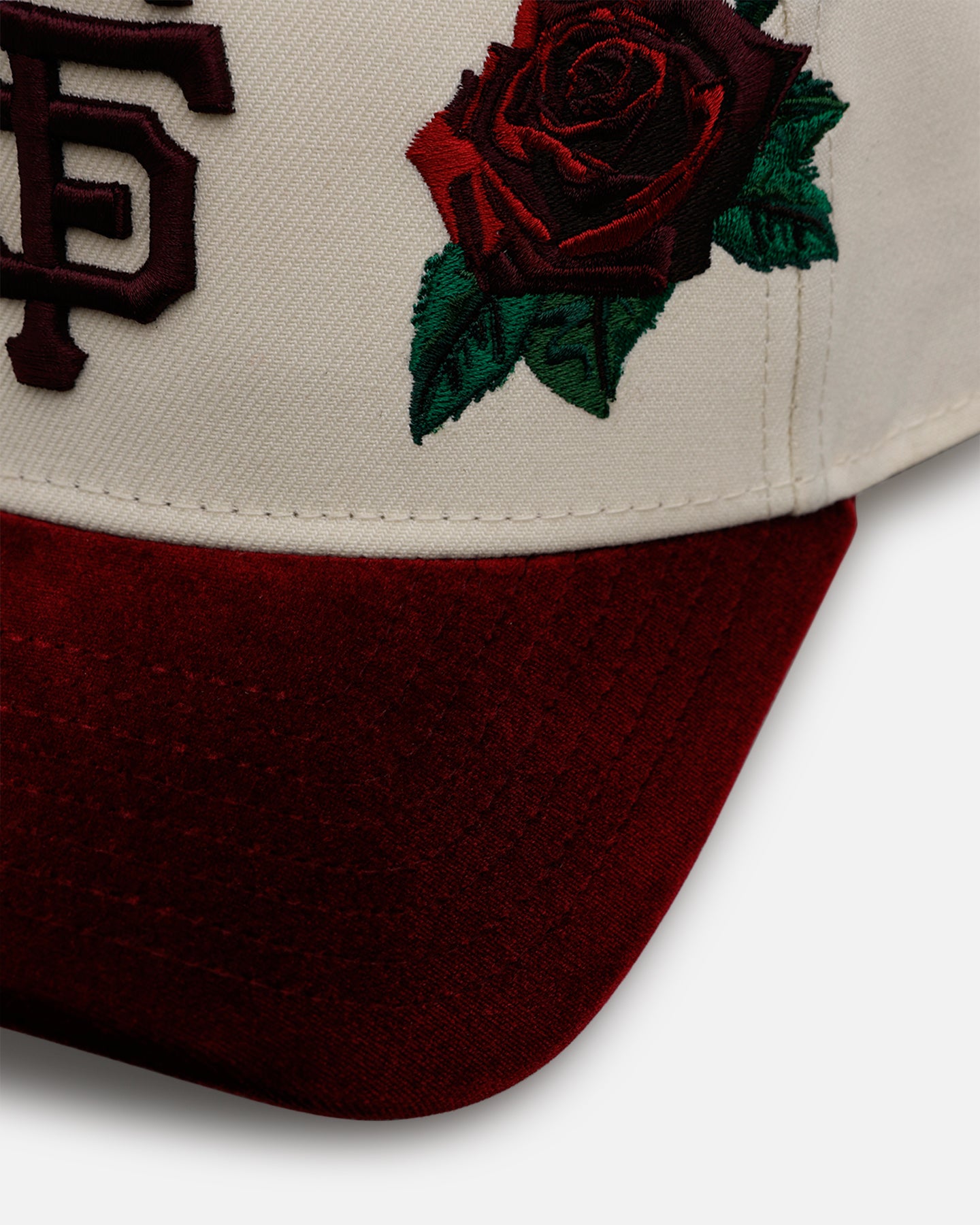 New Era San Francisco Giants 'Velvet Roses' 9FORTY A-Frame