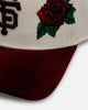 New Era San Francisco Giants 'Velvet Roses' 9FORTY A-Frame Snapback Chrome
