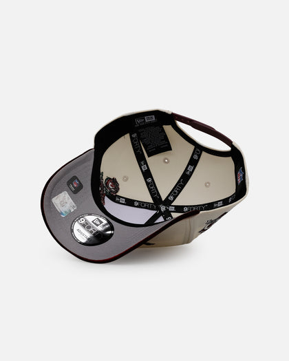 New Era Detroit Lions 'Velvet Roses' 9FORTY A-Frame Snapback Chrome