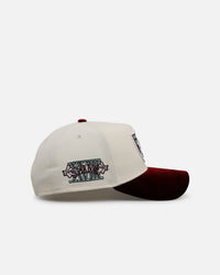 New Era Las Vegas Raiders 'Velvet Roses' 9FORTY A-Frame Snapback Chrome