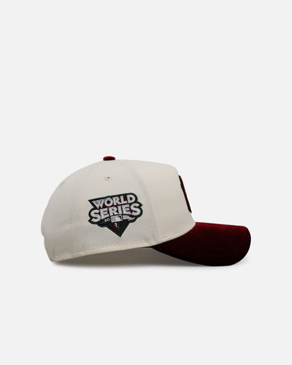 New Era New York Yankees 'Velvet Roses' 9FORTY A-Frame Snapback Chrome