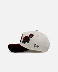 New Era New York Yankees 'Velvet Roses' 9FORTY A-Frame Snapback Chrome