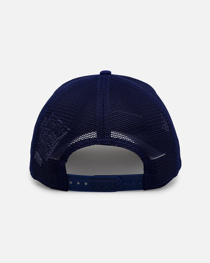 New Era Los Angeles Dodgers 'Washed Truckers' 9FORTY A-Frame Trucker Snapback Official Team Color