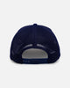 New Era Los Angeles Dodgers 'Washed Truckers' 9FORTY A-Frame Trucker Snapback Official Team Color