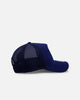 New Era Los Angeles Dodgers 'Washed Truckers' 9FORTY A-Frame Trucker Snapback Official Team Color