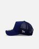 New Era Los Angeles Dodgers 'Washed Truckers' 9FORTY A-Frame Trucker Snapback Official Team Color