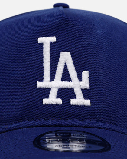 New Era Los Angeles Dodgers 'Washed Truckers' 9FORTY A-Frame Trucker Snapback Official Team Color