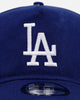 New Era Los Angeles Dodgers 'Washed Truckers' 9FORTY A-Frame Trucker Snapback Official Team Color