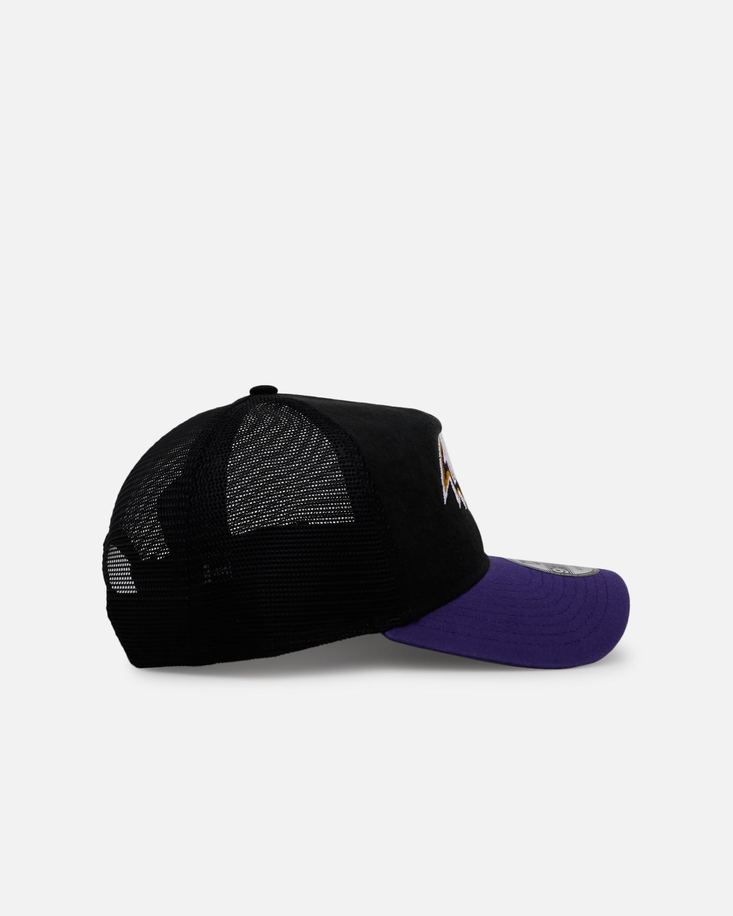 New Era Baltimore Ravens 'Washed Truckers' 9FORTY A-Frame Trucker