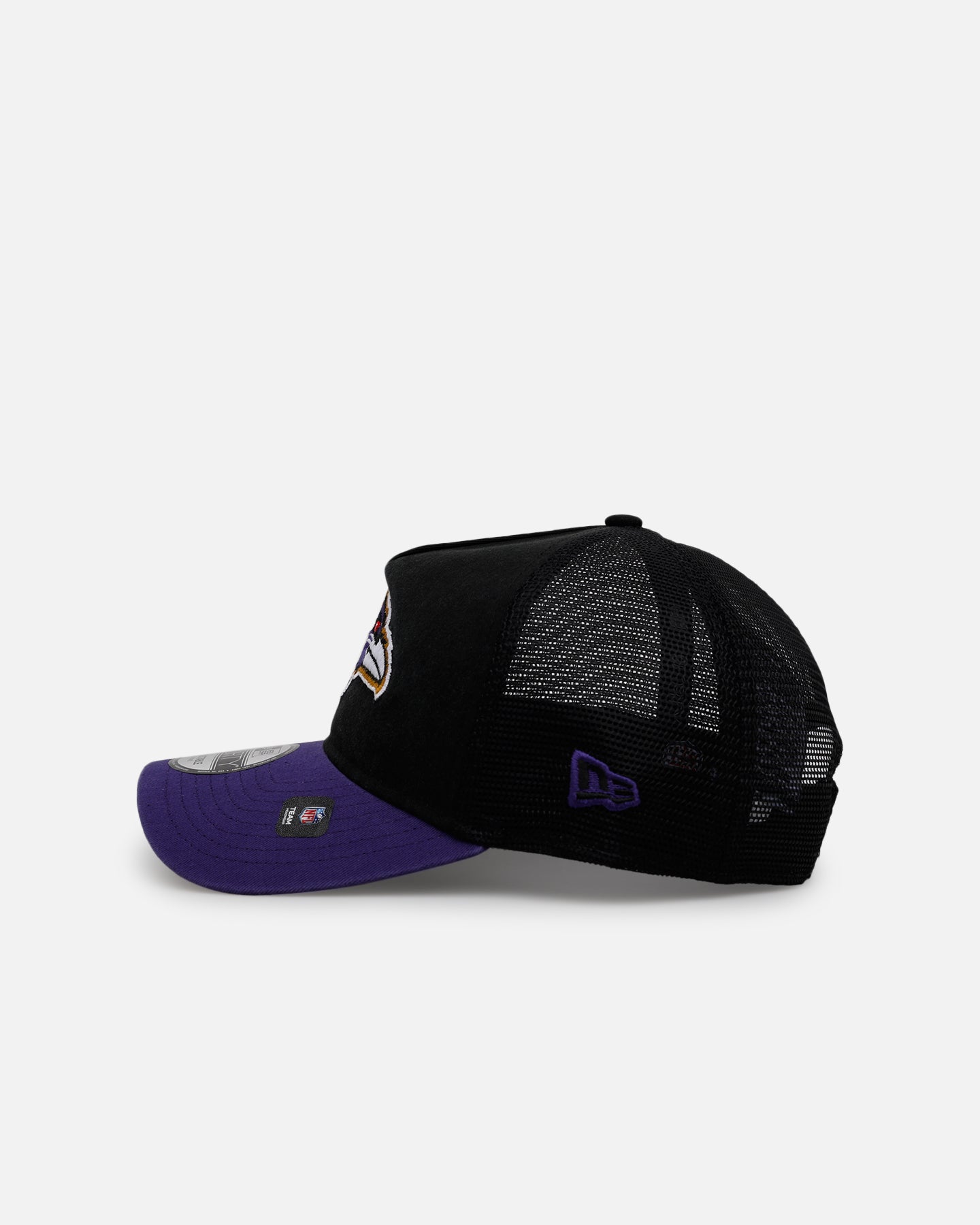 New Era Baltimore Ravens 'Washed Truckers' 9FORTY A-Frame Trucker