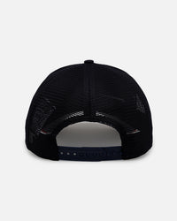 New Era Detroit Tigers 'Washed Truckers' 9FORTY A-Frame Trucker Snapback Official Team Color