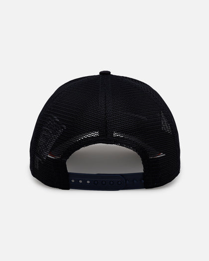 New Era Detroit Tigers 'Washed Truckers' 9FORTY A-Frame Trucker Snapback Official Team Color