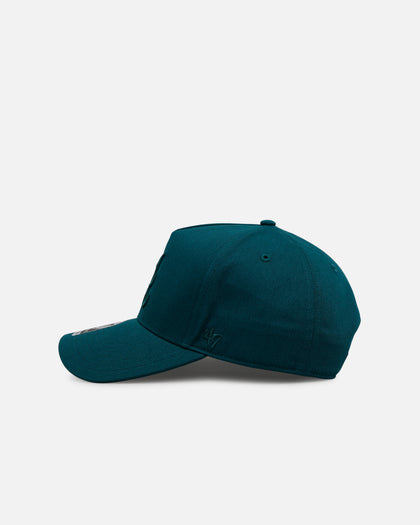 47 Brand Atlanta Braves 'Pacific Green' 47 Offside Snapback Pacific Green