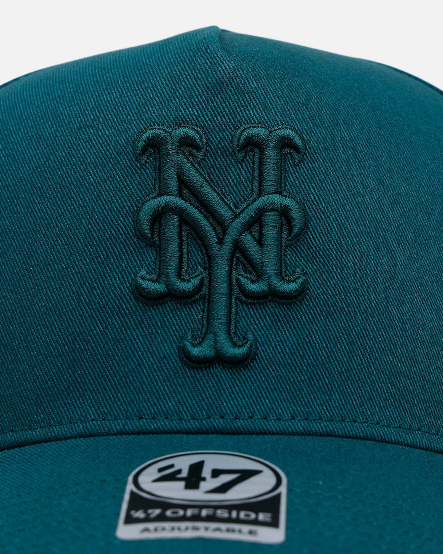 47 Brand New York Mets 'Pacific Green' 47 Offside Snapback Pacific