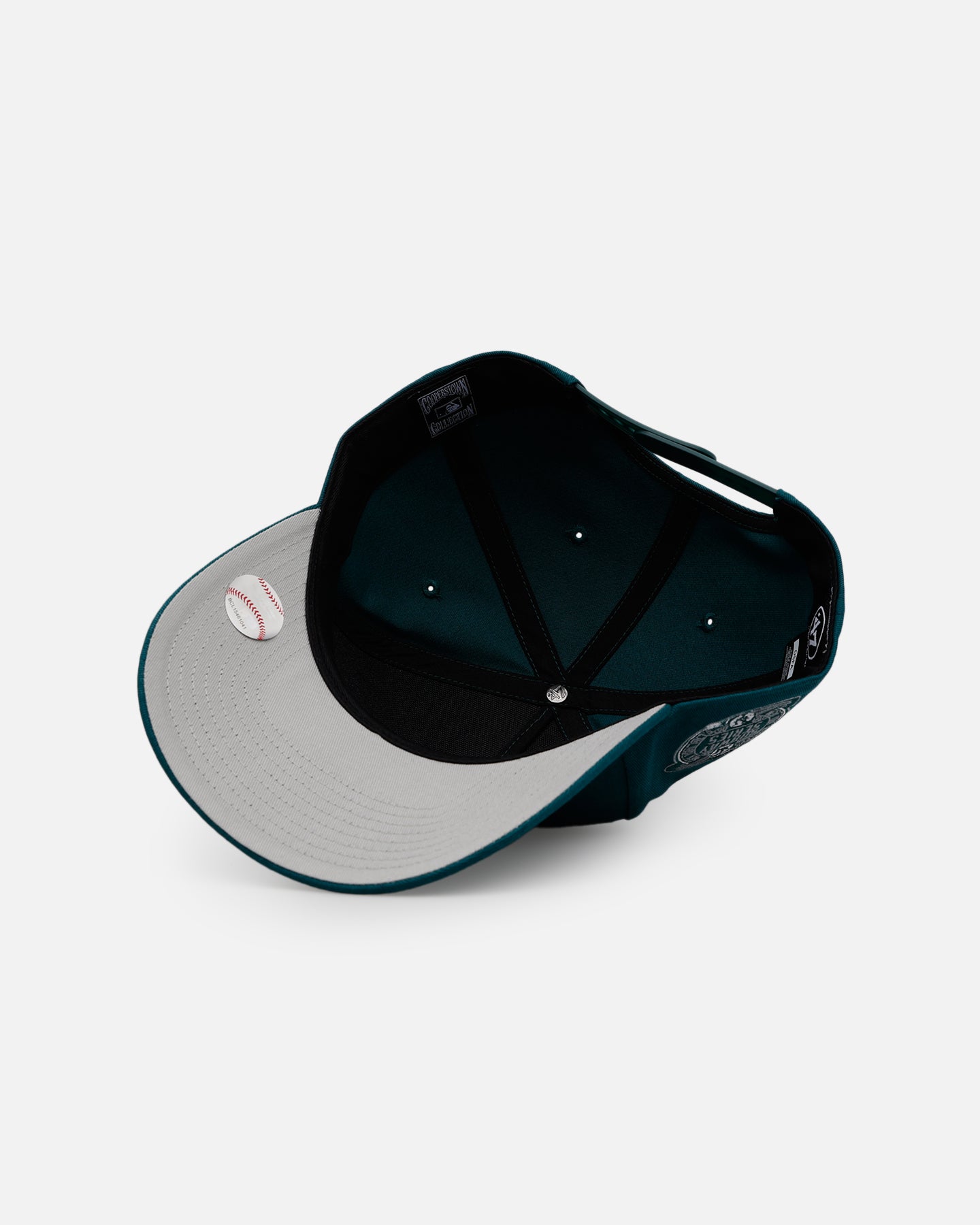 47 Brand New York Mets 'Pacific Green' 47 Offside Snapback Pacific