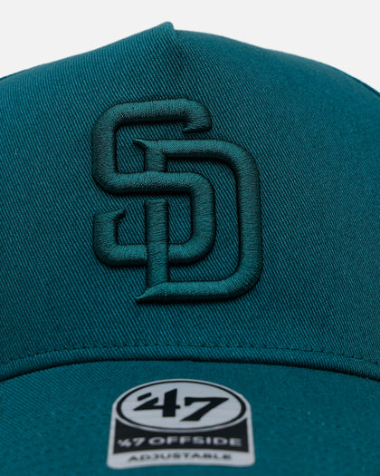 47 Brand San Diego Padres 'Pacific Green' 47 Offside Snapback Pacific Green