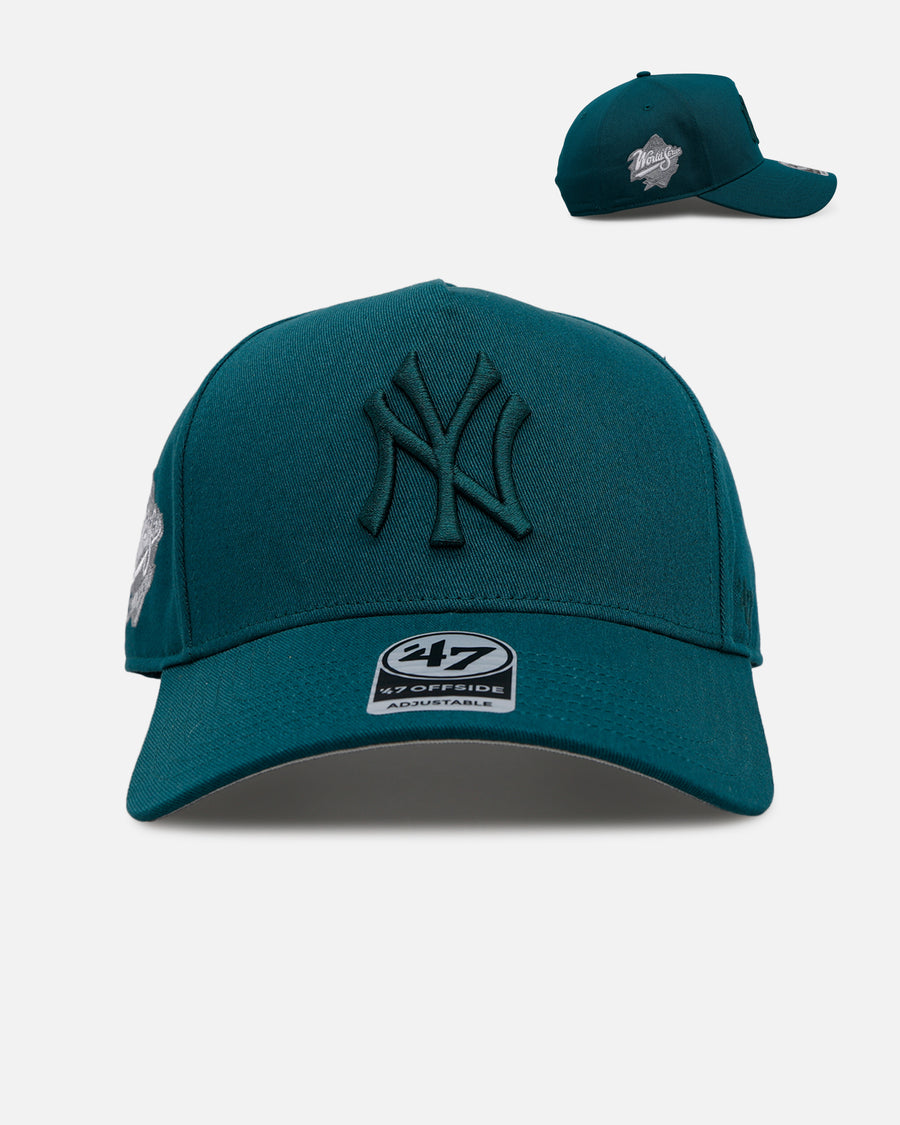 47 Brand Snapback Cap - NO Shot New York Yankees donkergroen, forest green, Eén maat
