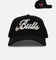 New Era Chicago Bulls 'Candy Cane Side Patch' 9FORTY A-Frame Snapback Official Team Color