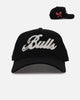 New Era Chicago Bulls 'Candy Cane Side Patch' 9FORTY A-Frame Snapback Official Team Color