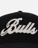 New Era Chicago Bulls 'Candy Cane Side Patch' 9FORTY A-Frame Snapback Official Team Color