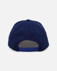 New Era New York Knicks 'Candy Cane Side Patch' 9FORTY A-Frame Snapback Official Team Color