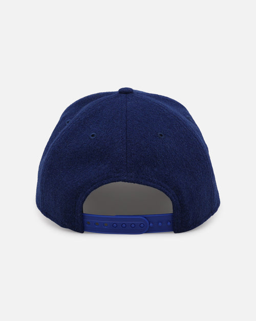 New Era New York Knicks 'Candy Cane Side Patch' 9FORTY A-Frame Snapback Official Team Color