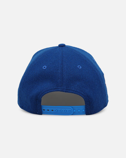 New Era Oklahoma City Thunder 'Candy Cane Side Patch' 9FORTY A-Frame Snapback Official Team Color