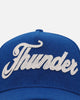 New Era Oklahoma City Thunder 'Candy Cane Side Patch' 9FORTY A-Frame Snapback Official Team Color