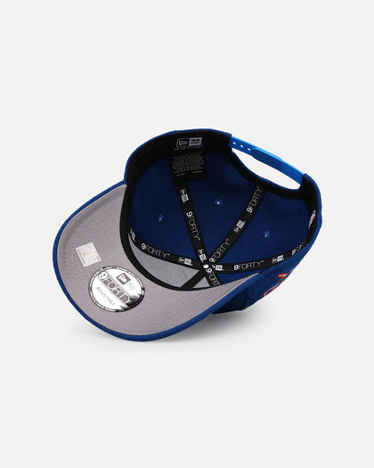 New Era Oklahoma City Thunder 'Candy Cane Side Patch' 9FORTY A-Frame Snapback Official Team Color