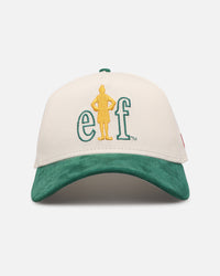 New Era Elf 'Christmas Movies' 9FORTY A-Frame Snapback Chrome/Dark Green