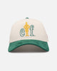 New Era Elf 'Christmas Movies' 9FORTY A-Frame Snapback Chrome/Dark Green